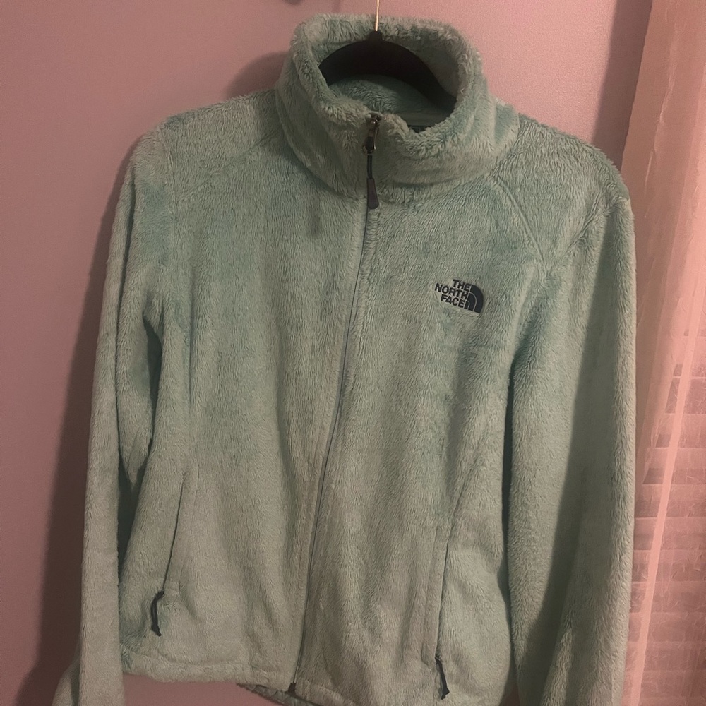North face zip up